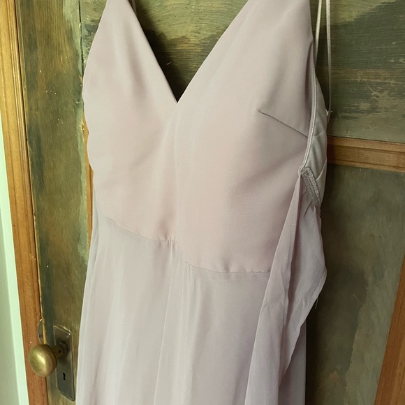 Minimalist Wedding guest / bridesmaid dress L - Picture 2 of 6